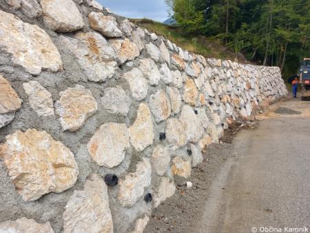 Odprava posledic poplav ter sanacija cestišč (9)